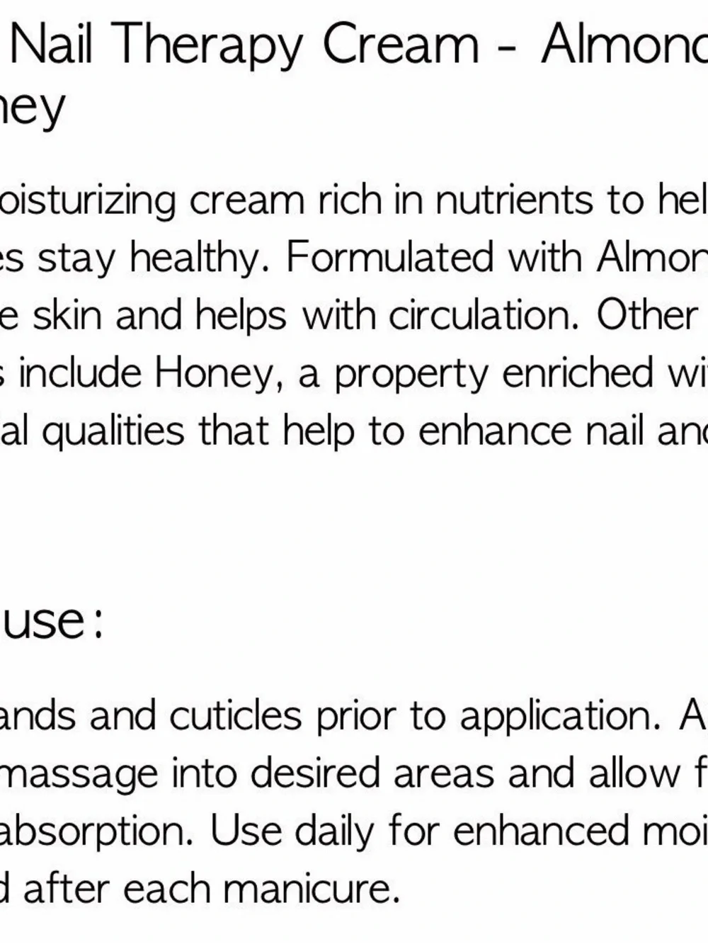 Lionails Luxury Manicure Set~Almond Milk and Honey 4-Piece Set Sealed Brand New